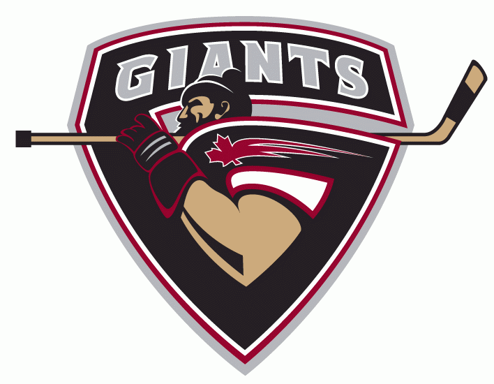 vancouver giants 2001-pres primary logo iron on heat transfer...